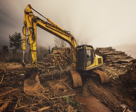 Forestry Equipment Financing